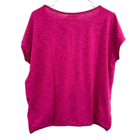 Prana Ocupas Popover Shirt Size Small Orchid Bloom Pink Top New - Picture 6 of 9